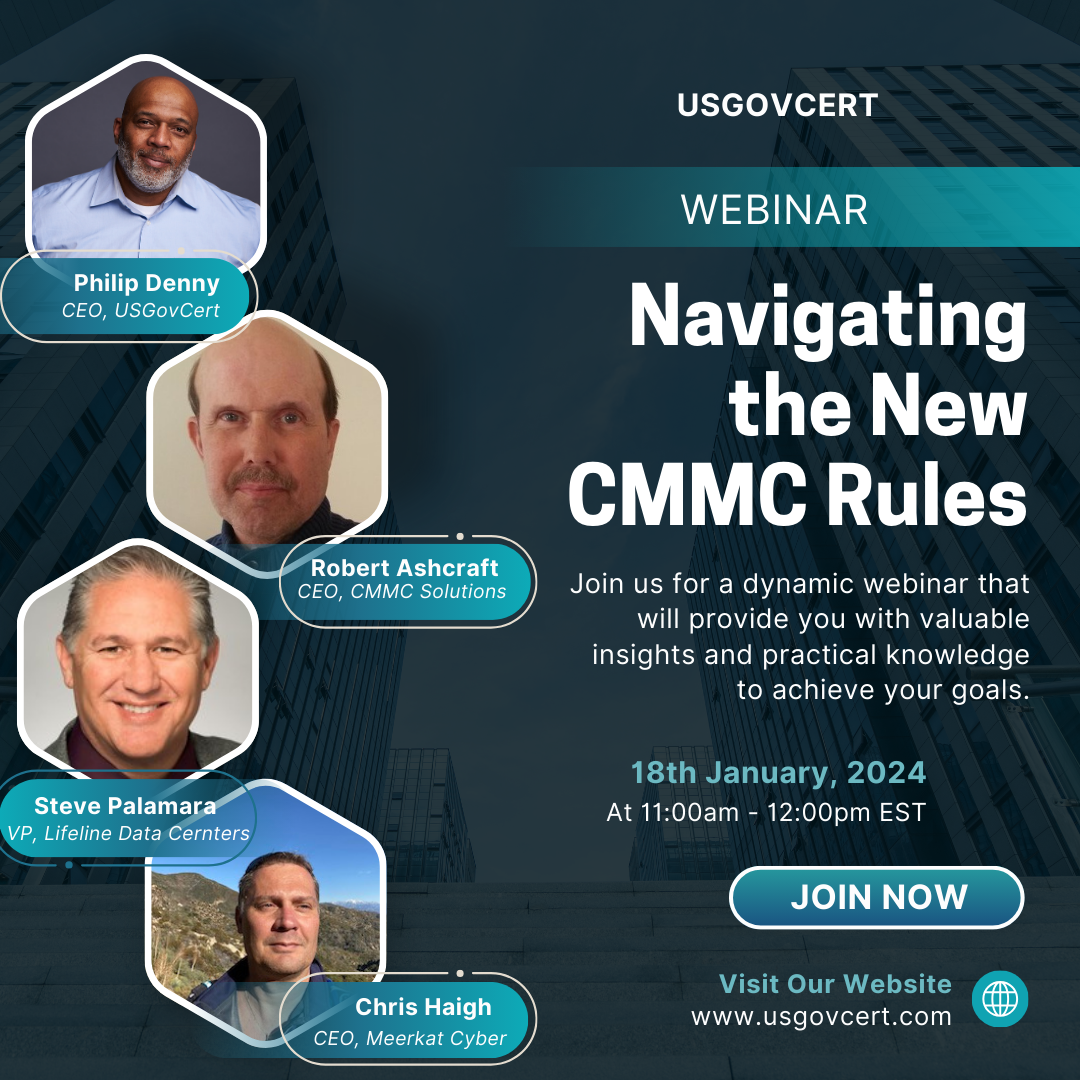 Navigating the new CMMC rules: What defense contractors need to know?