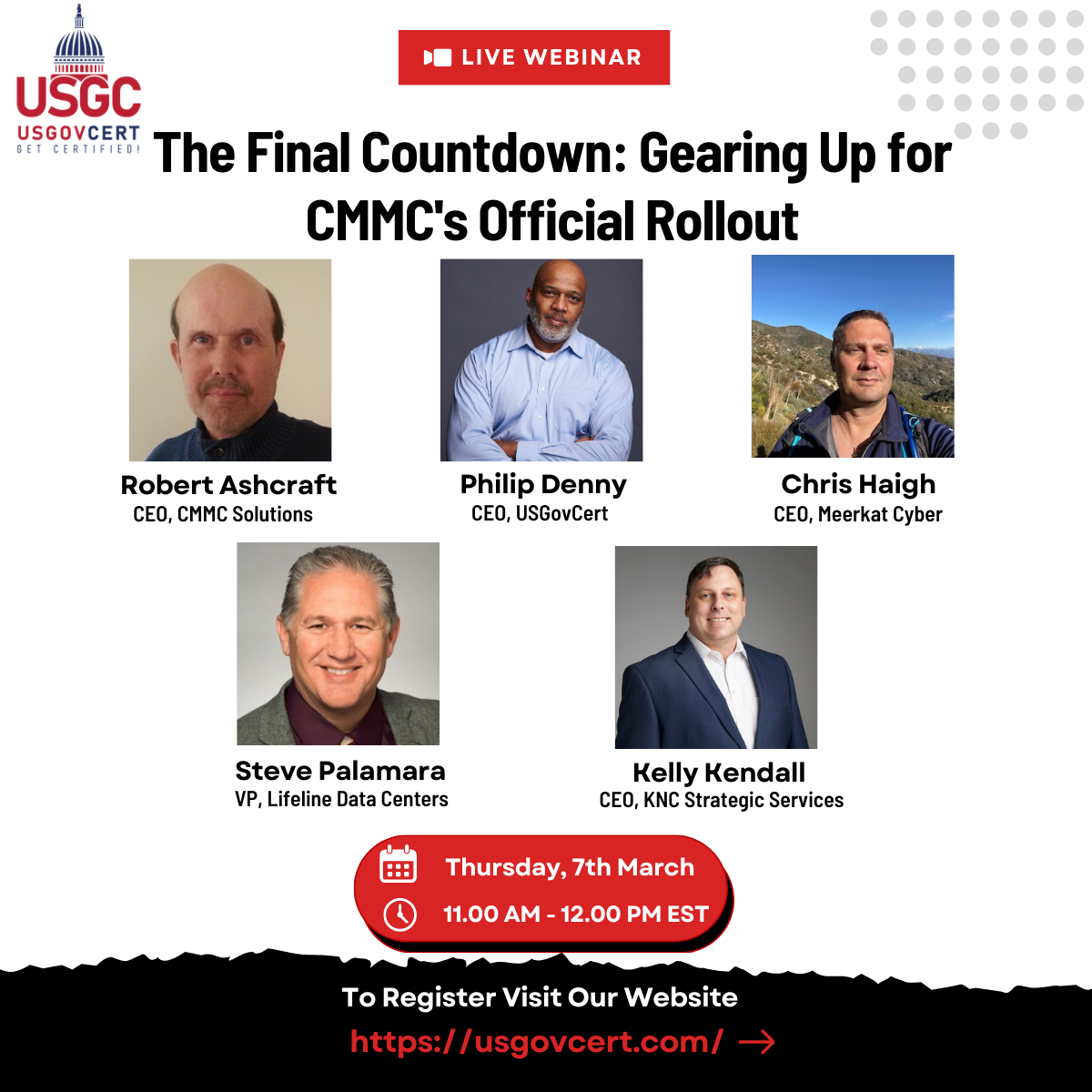 The Final Countdown: Gearing Up for CMMC’s Official Rollout